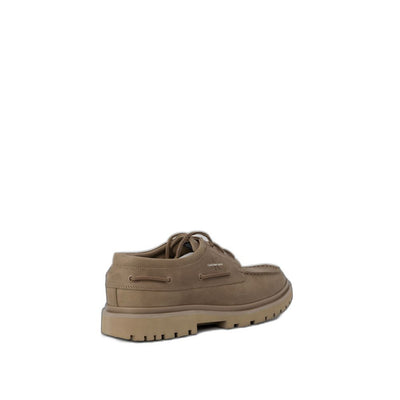 Calvin Klein Jeans Bruine Leren Oxfords En Derby