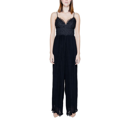 Guess Zwarte Polyester Jumpsuit