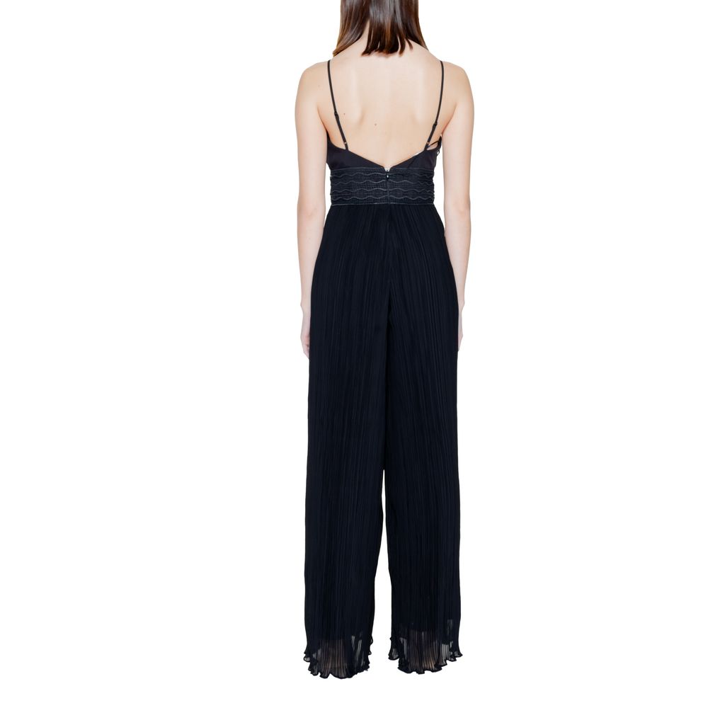 Guess Zwarte Polyester Jumpsuit