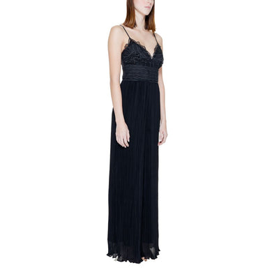 Guess Zwarte Polyester Jumpsuit