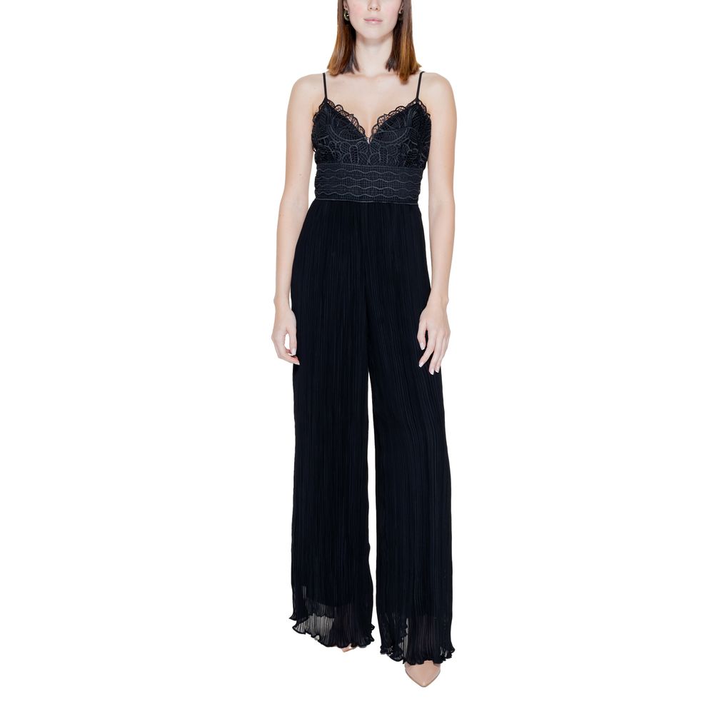 Guess Zwarte Polyester Jumpsuit