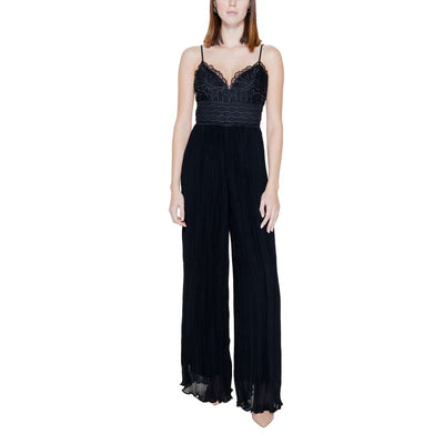 Guess Zwarte Polyester Jumpsuit