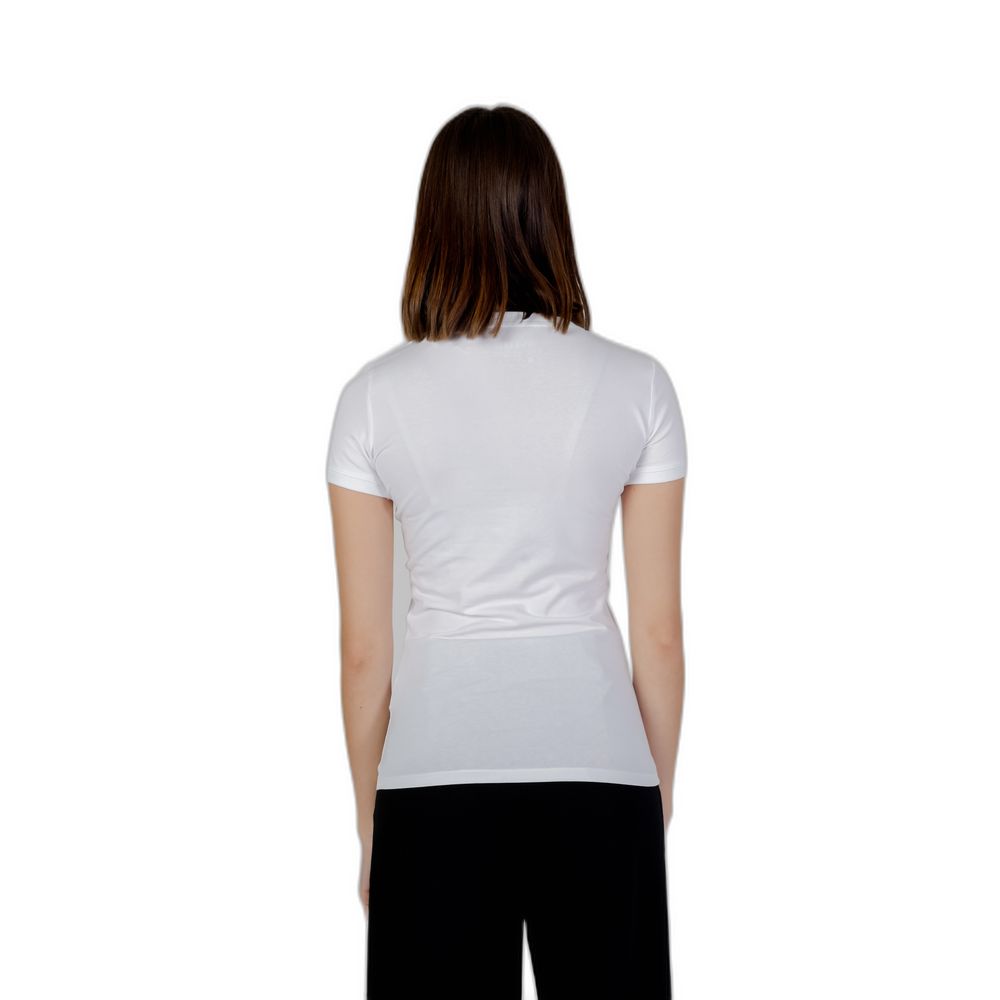 Guess Wit Katoenen T-shirt