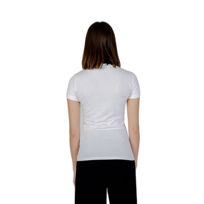 Guess Wit Katoenen T-shirt