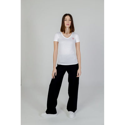 Guess Wit Katoenen T-shirt