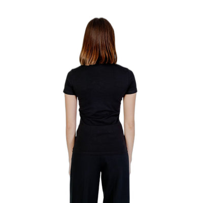 Guess Zwart Katoenen T-shirt