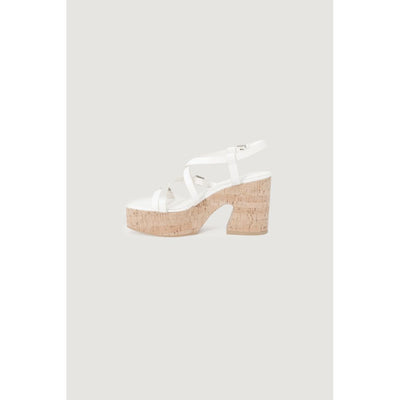 Guess Beige Leather High Heel