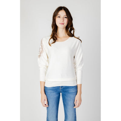 Guess Vêtements de sport en viscose blanche