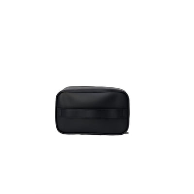 Pochette en cuir noir Tommy Hilfiger