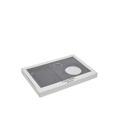 Calvin Klein Jeans Zwarte Polyethyleen Kaarthouder