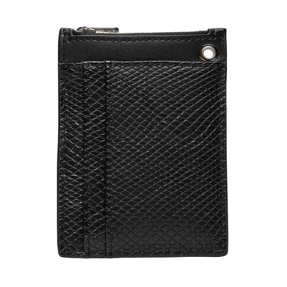 Calvin Klein Jeans Zwarte Polyethyleen Kaarthouder