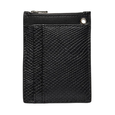 Calvin Klein Jeans Zwarte Polyethyleen Kaarthouder