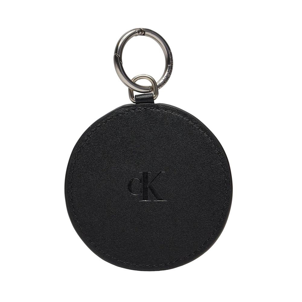Calvin Klein Jeans Zwarte Polyethyleen Kaarthouder