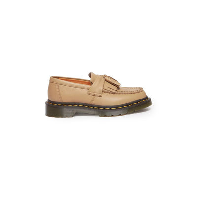 Dr. Martens Beige Leather Platform