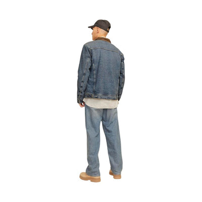 Jack Jones Blauwe Katoenen Jassen &amp; Jassen