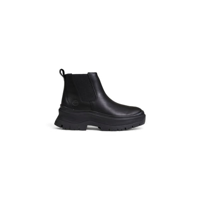 Bottines en cuir noir Timberland