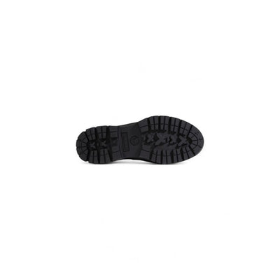 Bottines en cuir noir Timberland