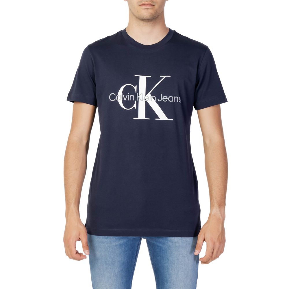 Calvin Klein Jeans Blauw Katoenen T-shirt