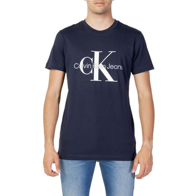 Calvin Klein Jeans Blauw Katoenen T-shirt