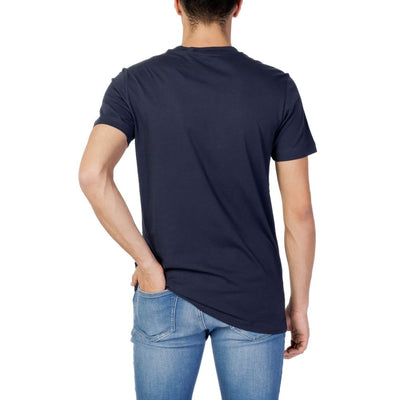 Calvin Klein Jeans Blauw Katoenen T-shirt