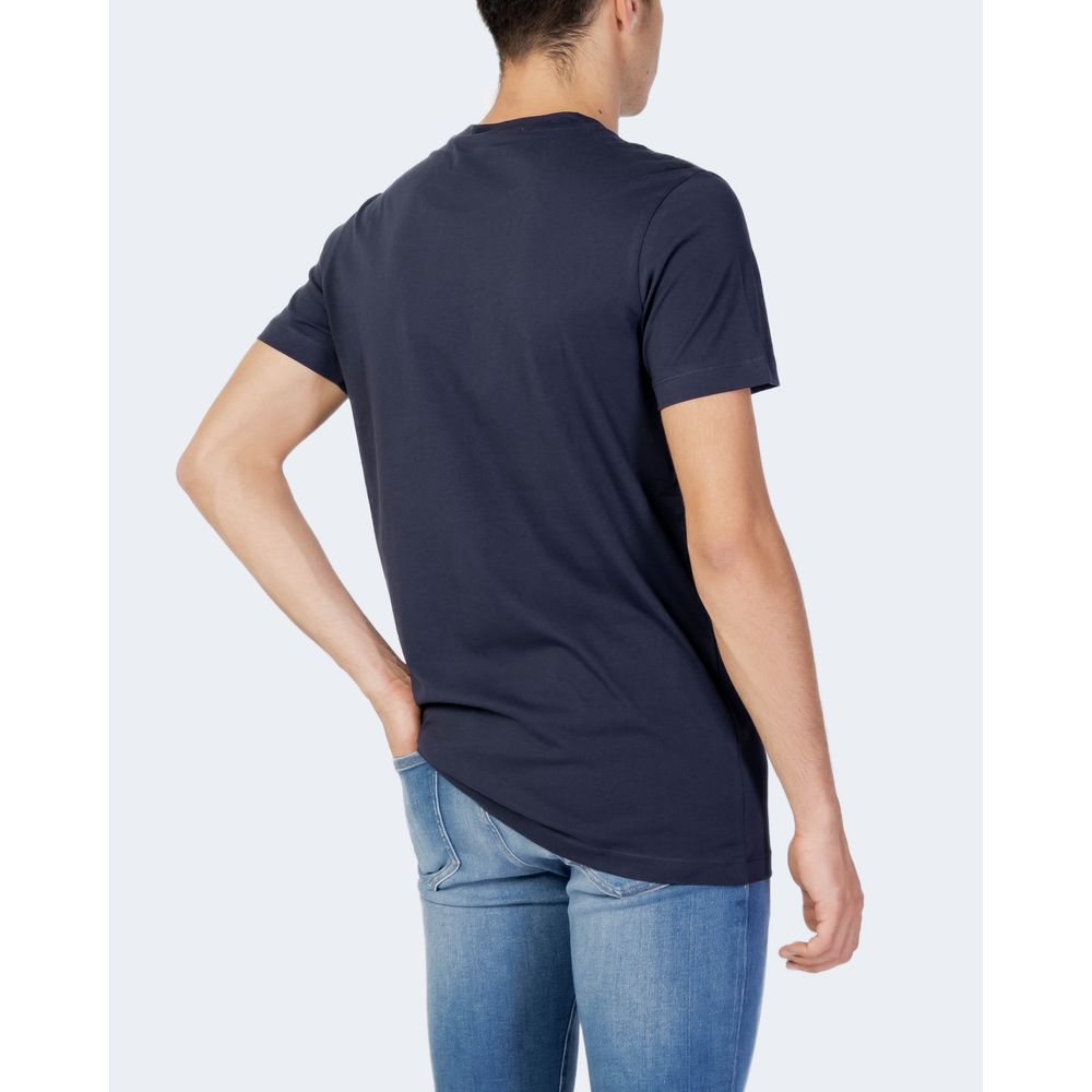 Calvin Klein Jeans Blauw Katoenen T-shirt