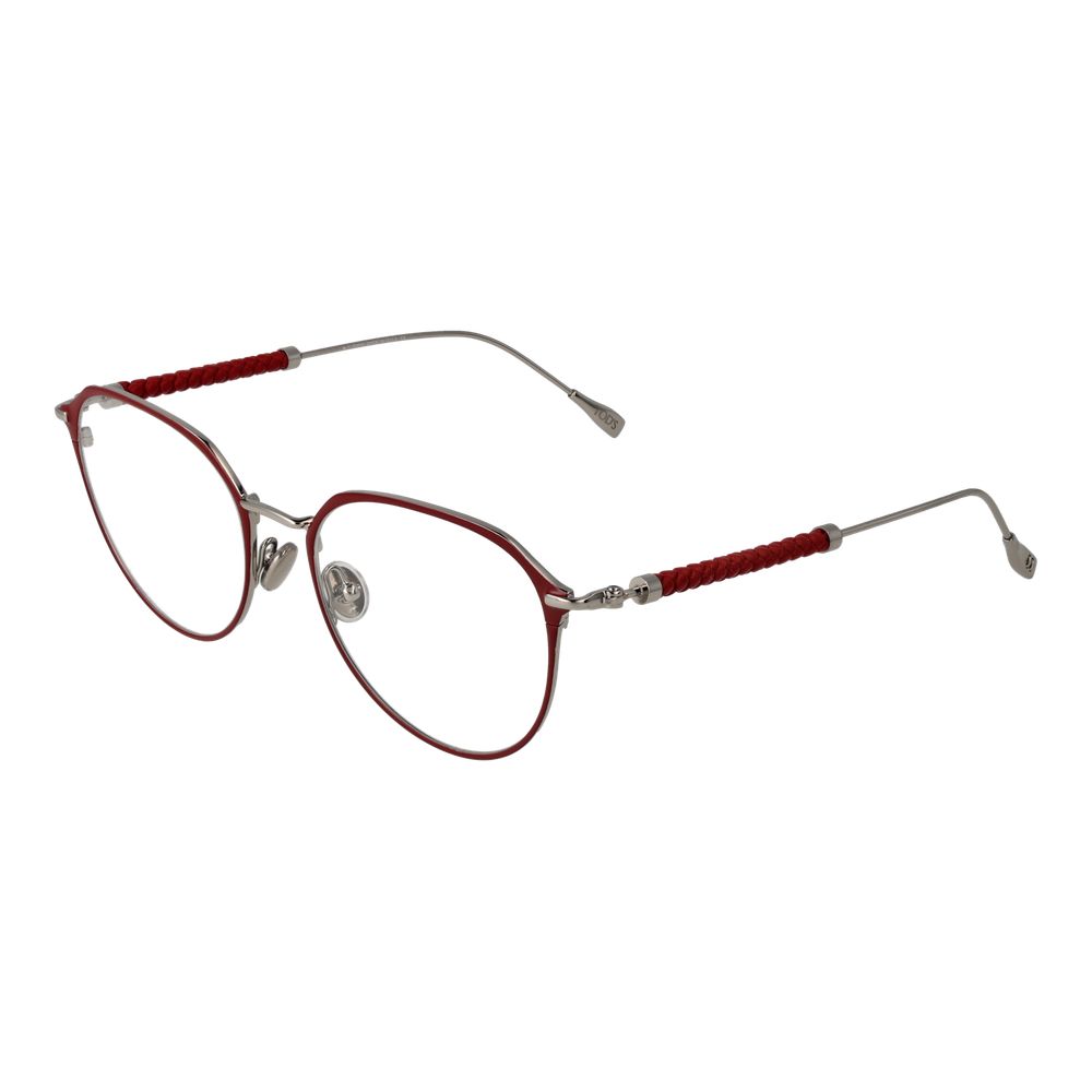 Montures optiques rouges pour femmes Tod's