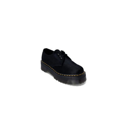 Dr. Martens Black Leather Lace-Up Boot