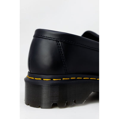 Dr. Martens Black Leather Lace-Up Boot