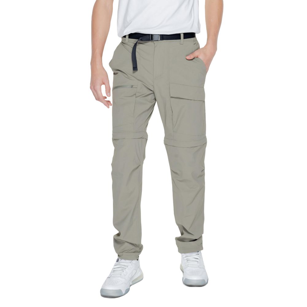Pantalon en nylon vert Columbia