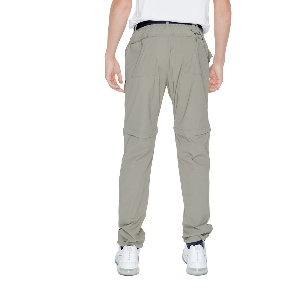 Pantalon en nylon vert Columbia