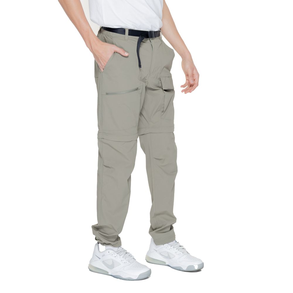 Pantalon en nylon vert Columbia