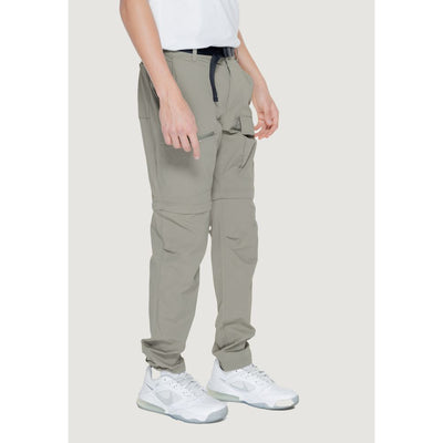 Pantalon en nylon vert Columbia