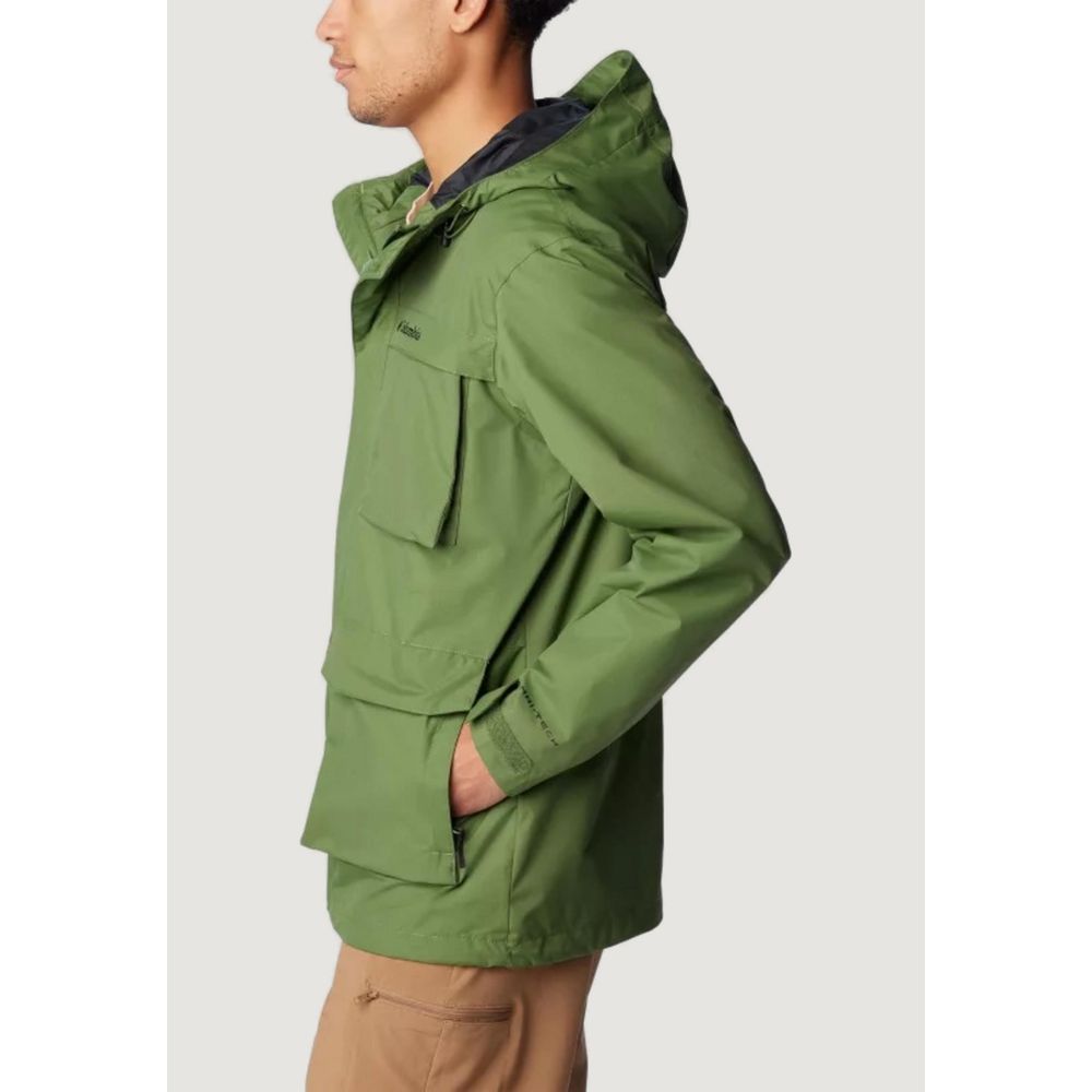 Columbia Green Polyester Jassen &amp; Jassen