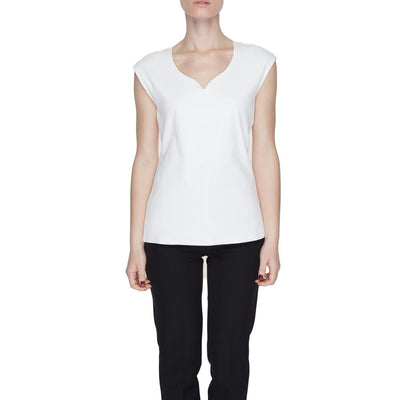 Street One White Cotton T-Shirt