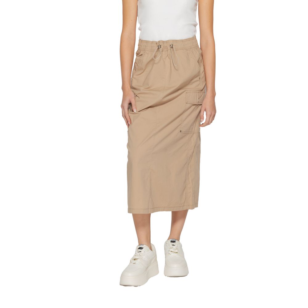 Street One beige katoenen rok