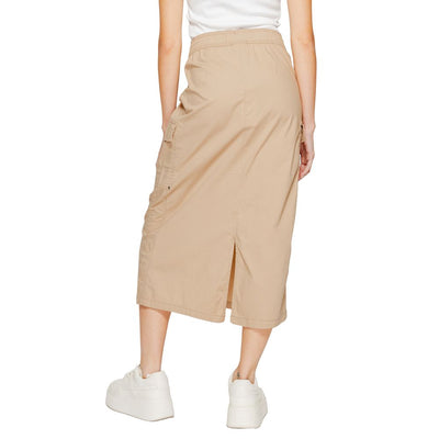 Street One beige katoenen rok