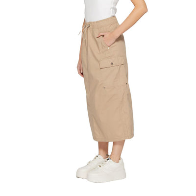 Street One beige katoenen rok