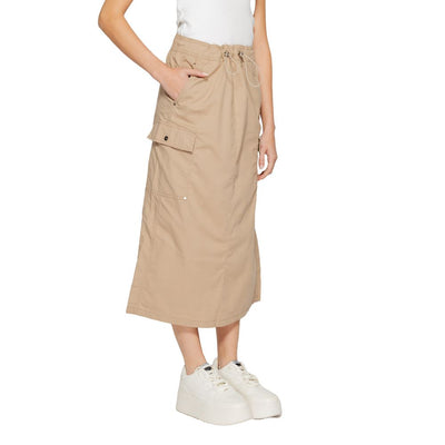 Street One beige katoenen rok