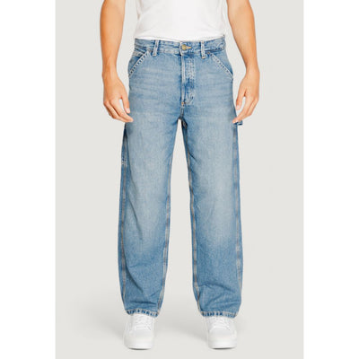 Jack Jones Blauwe Katoenen Relaxed Fit Jean