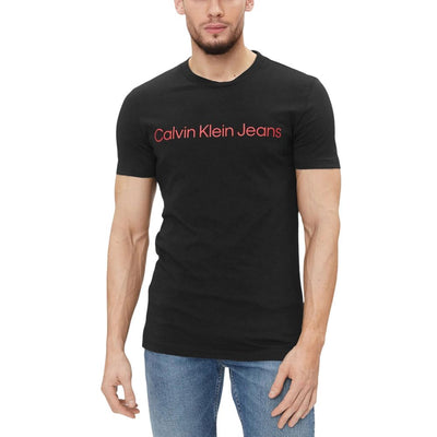 T-shirt en coton bicolore Calvin Klein Jeans