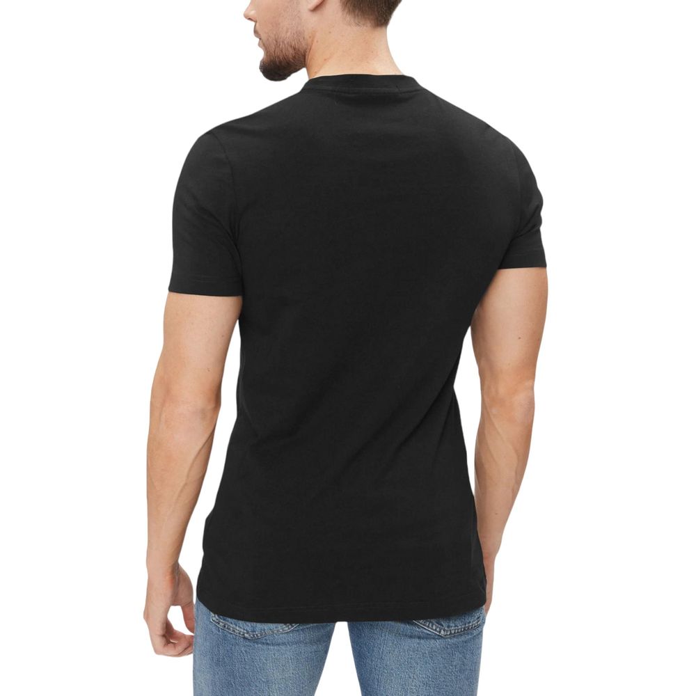 T-shirt en coton bicolore Calvin Klein Jeans