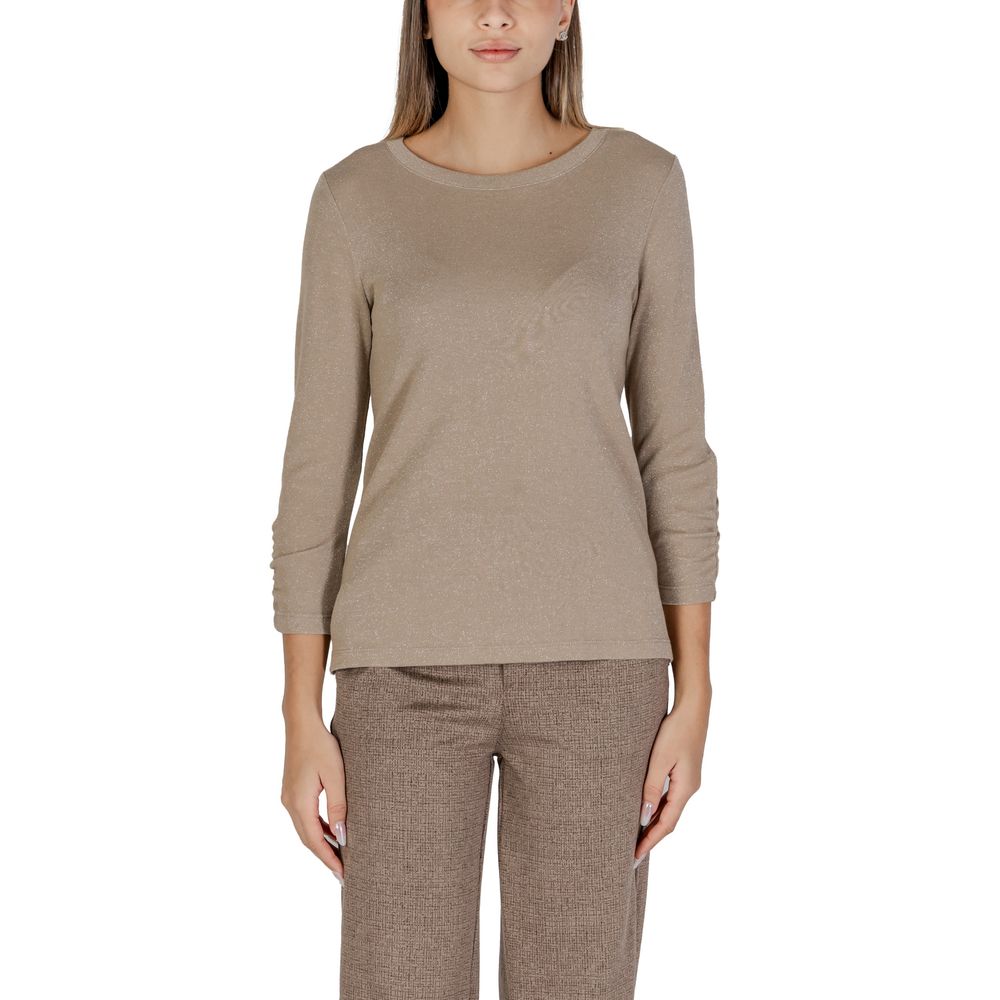 Street One Beige Polyester Lange Mouw