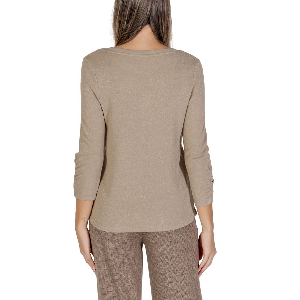 Street One Beige Polyester Lange Mouw