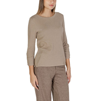 Street One Beige Polyester Lange Mouw