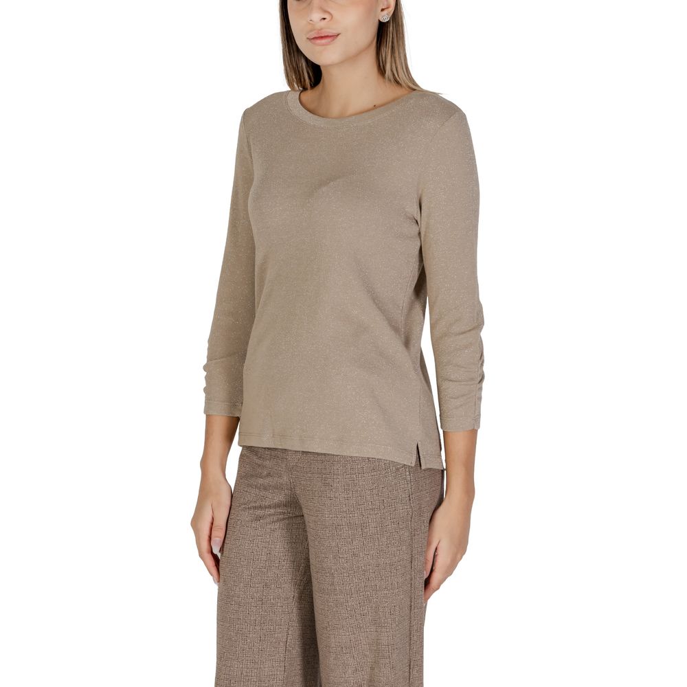 Street One Beige Polyester Lange Mouw