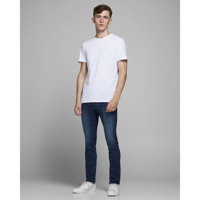 Jean et pantalon en coton bleu Jack Jones