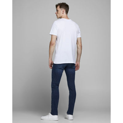 Jean et pantalon en coton bleu Jack Jones