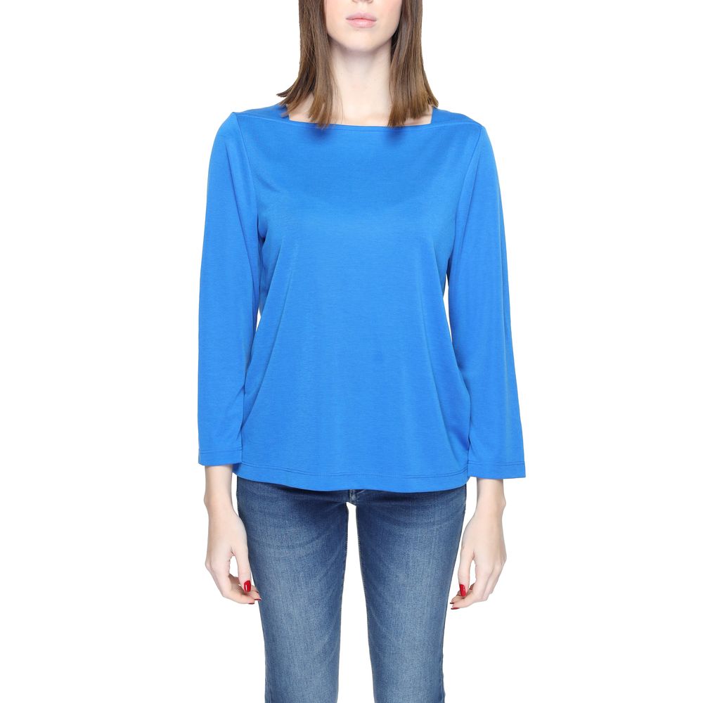 Street One Blauwe Modal Lange Mouw