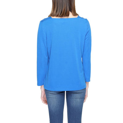 Street One Blauwe Modal Lange Mouw