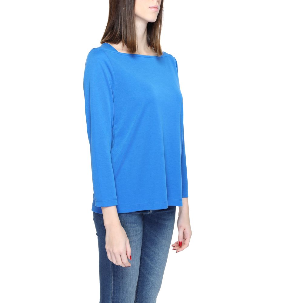 Street One Blauwe Modal Lange Mouw